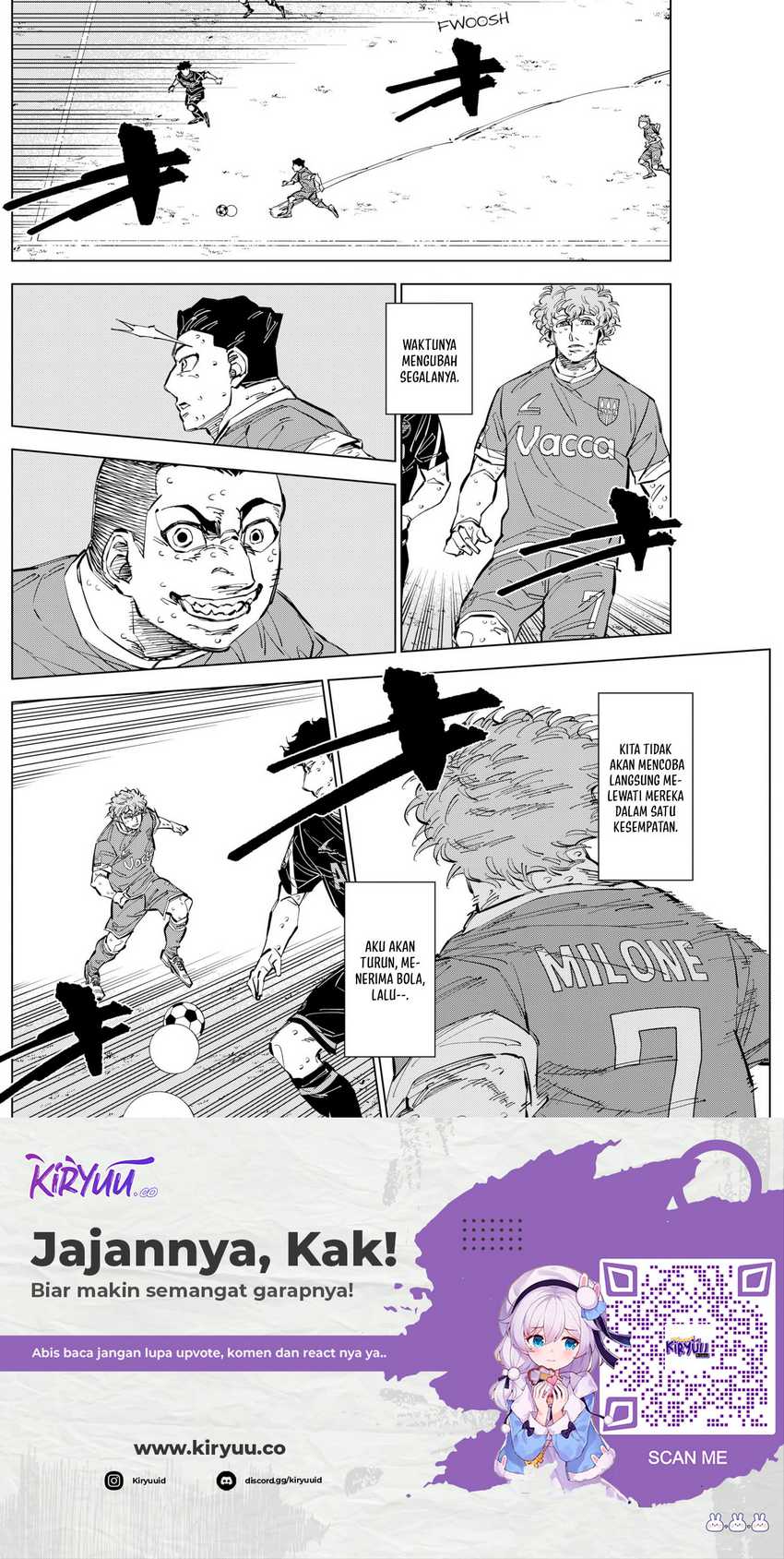 Catenaccio Chapter 48