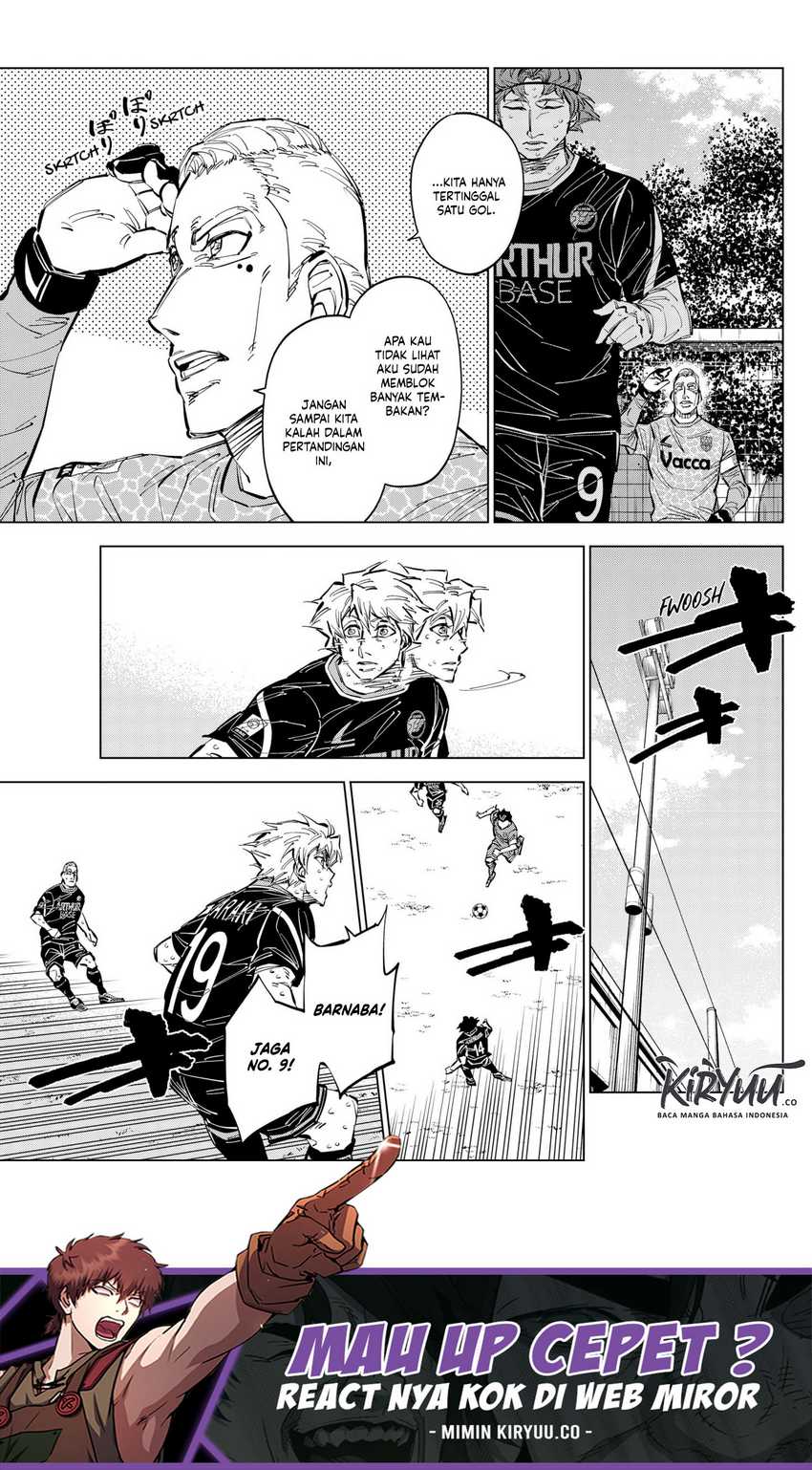 Catenaccio Chapter 49