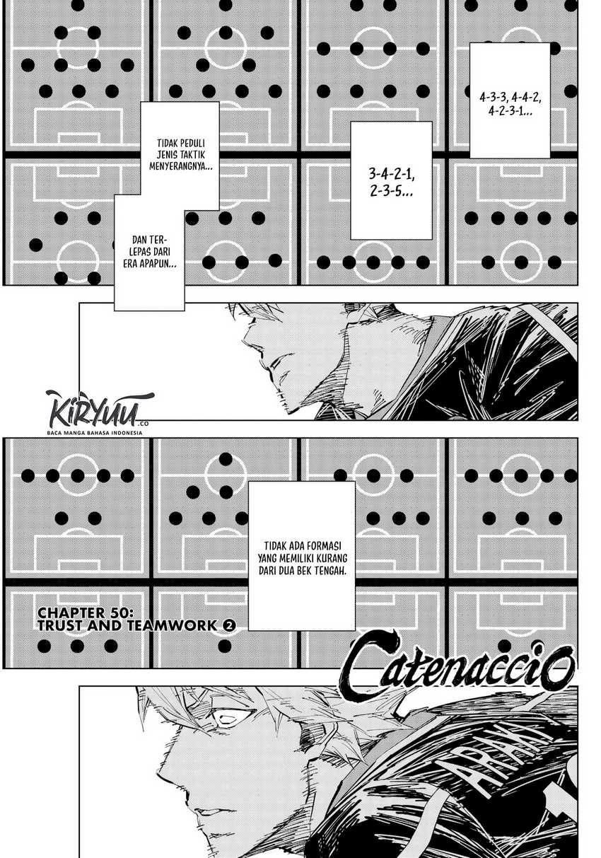 Catenaccio Chapter 50