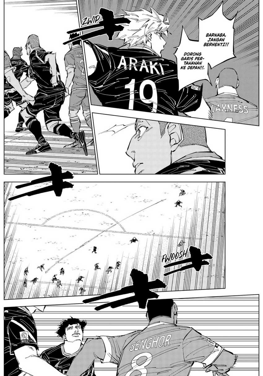 Catenaccio Chapter 50