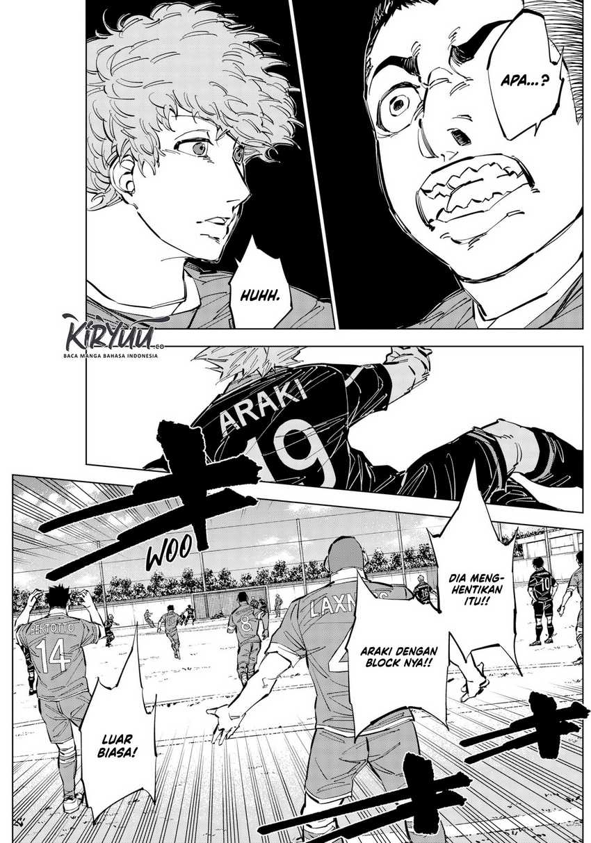 Catenaccio Chapter 50