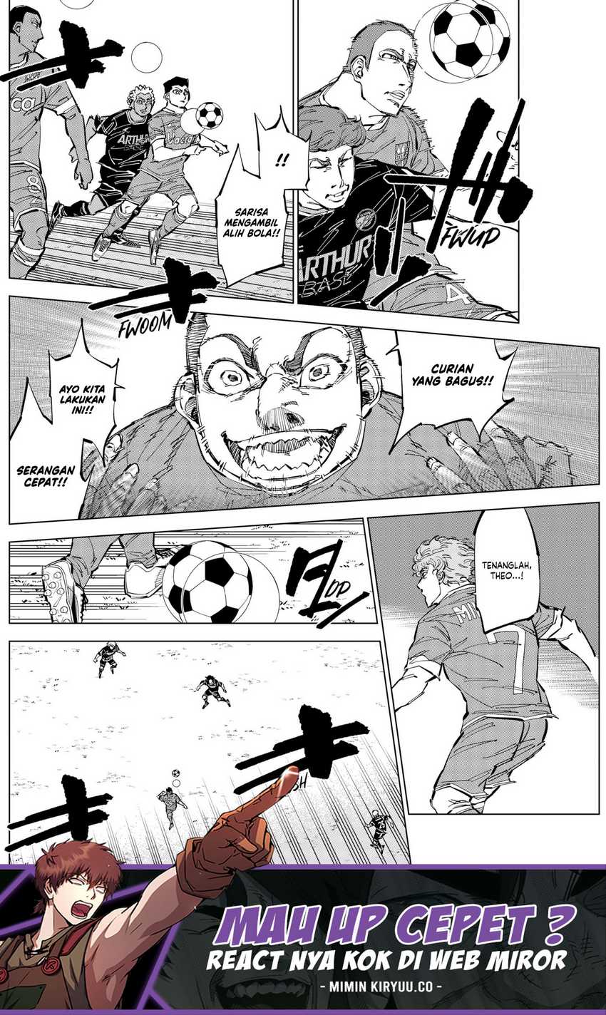 Catenaccio Chapter 50