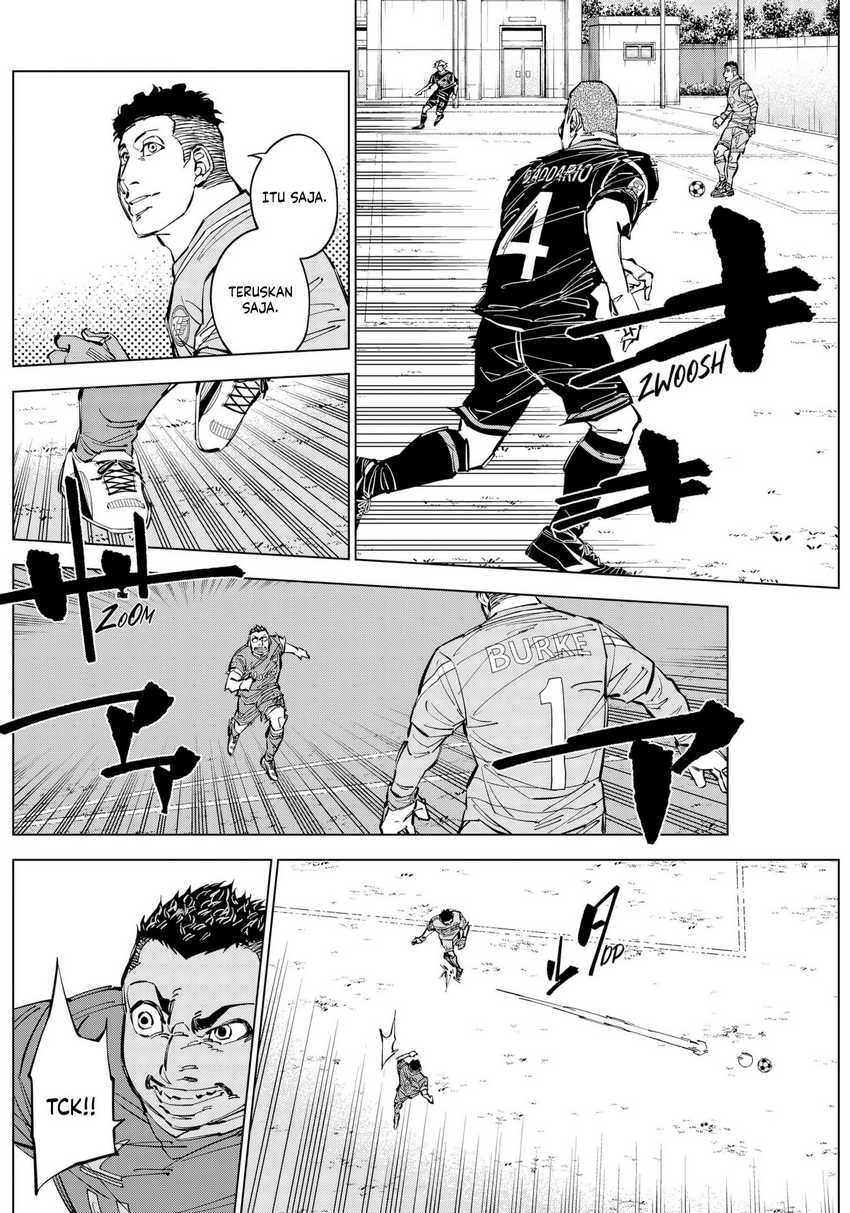 Catenaccio Chapter 50