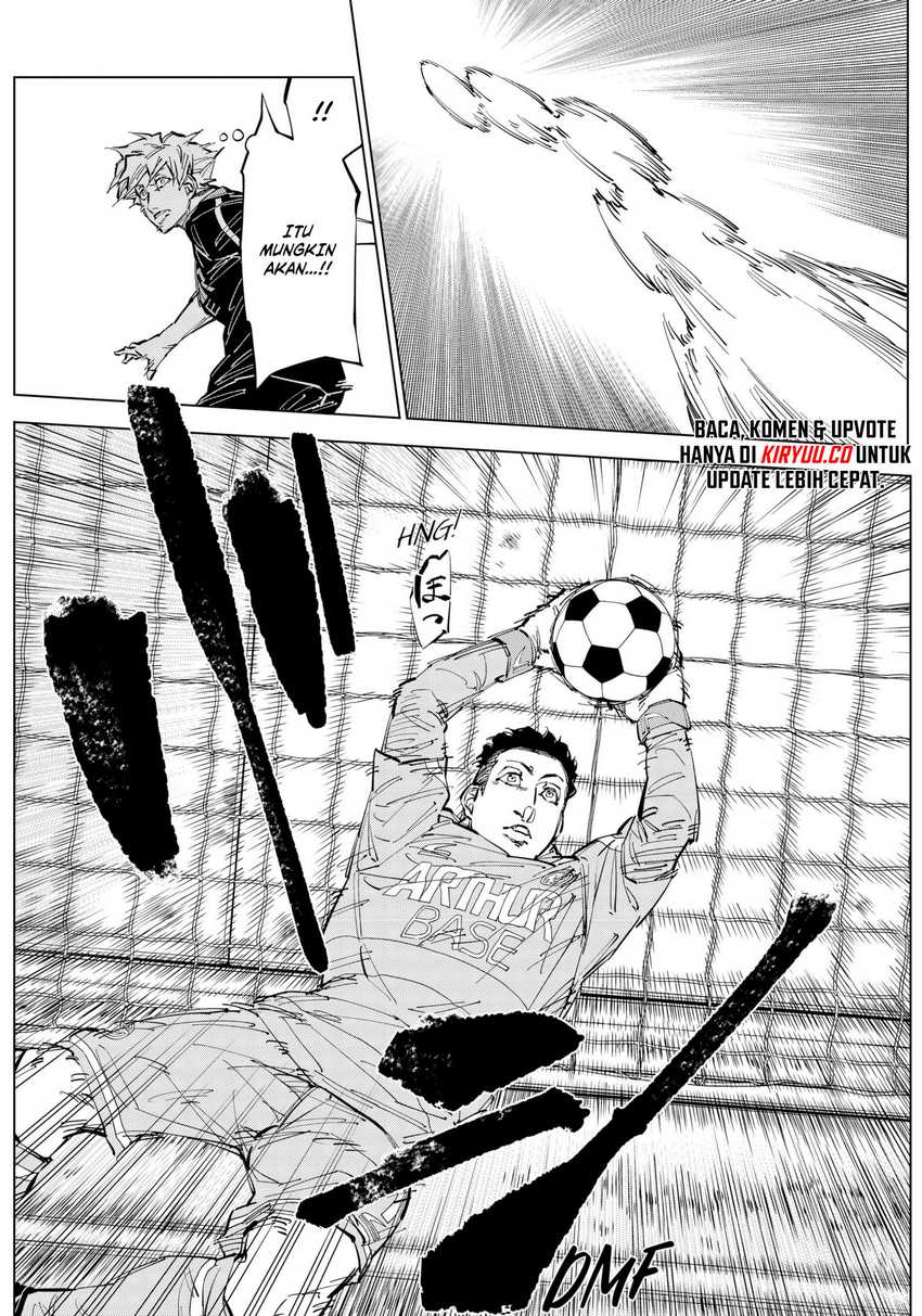 Catenaccio Chapter 50