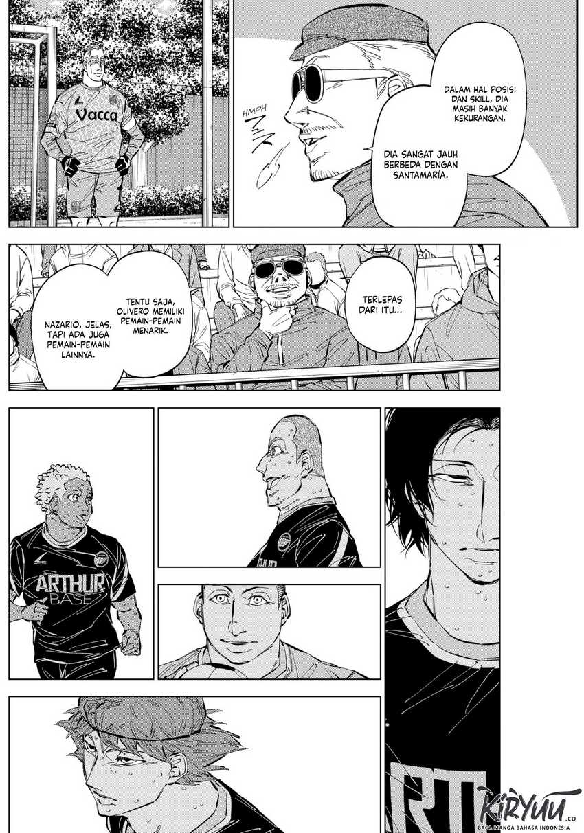 Catenaccio Chapter 51