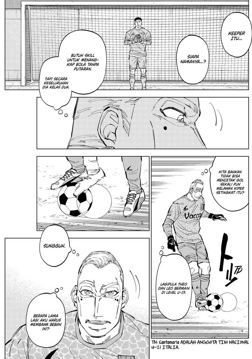 Catenaccio Chapter 51