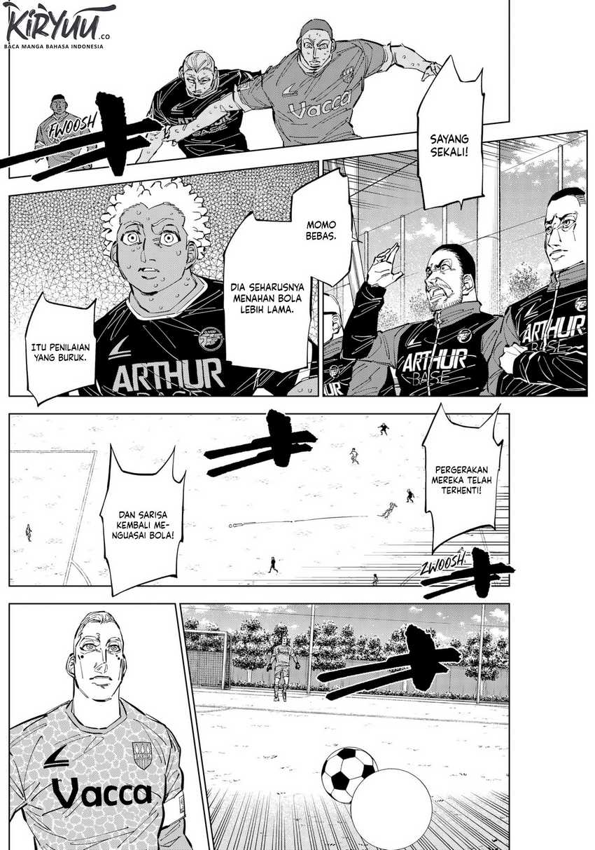 Catenaccio Chapter 51