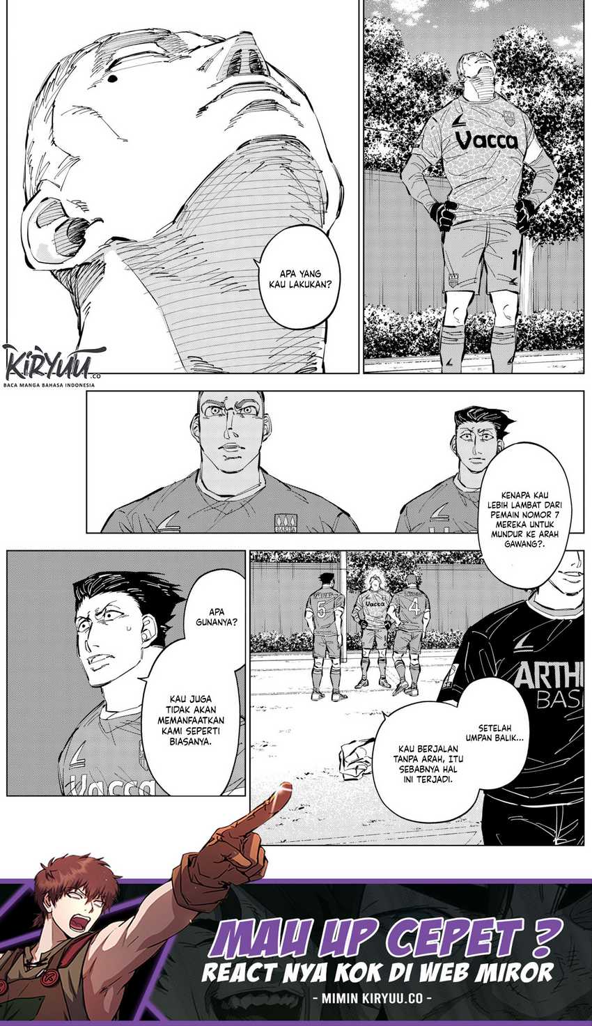 Catenaccio Chapter 52