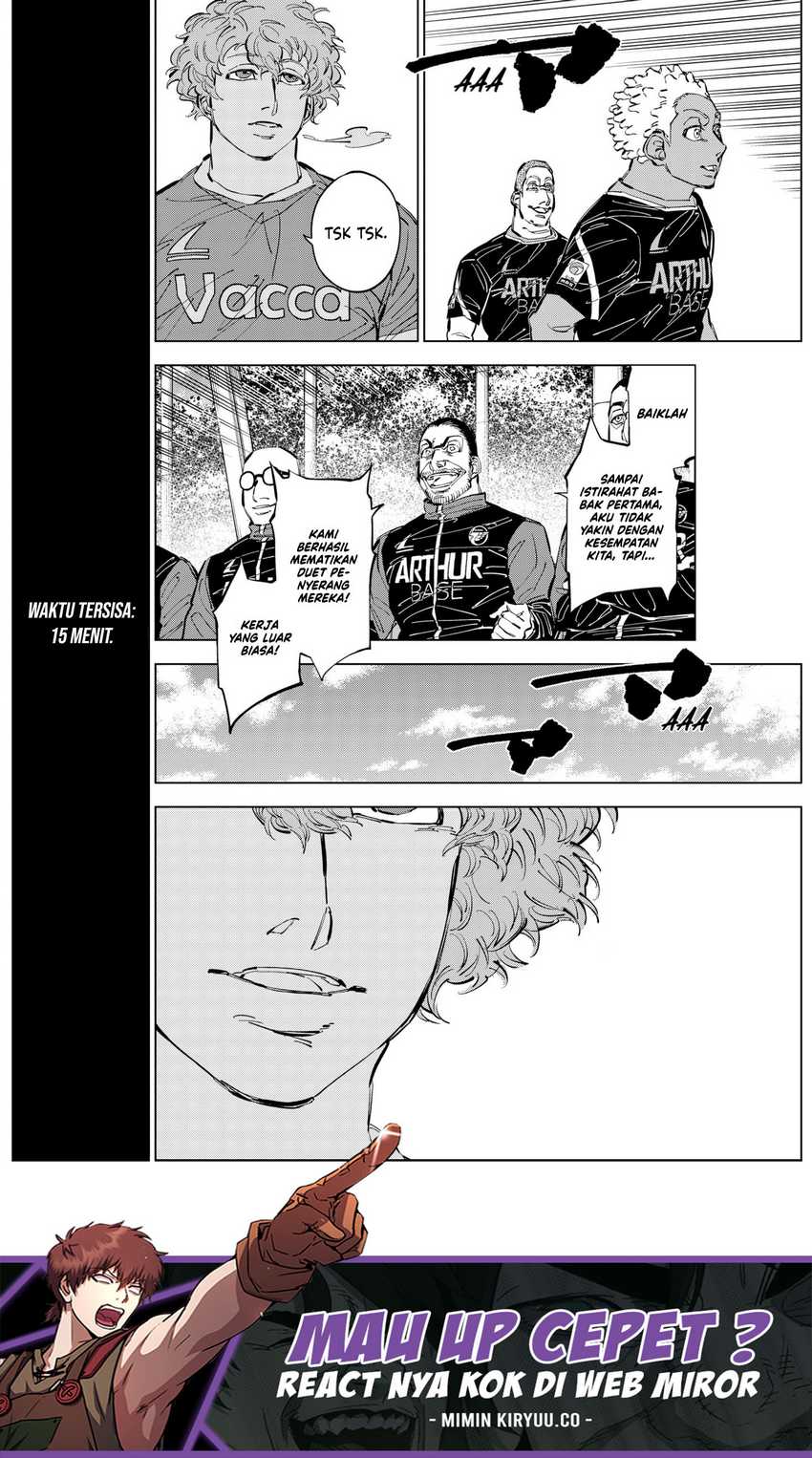 Catenaccio Chapter 52