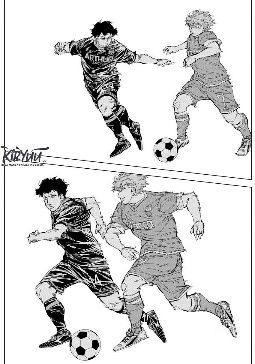 Catenaccio Chapter 53