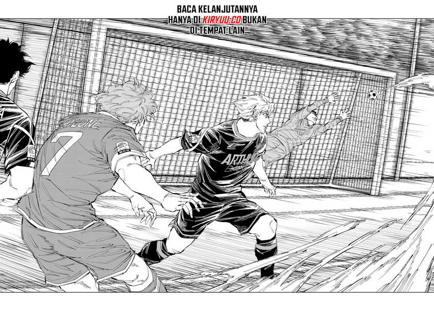 Catenaccio Chapter 53