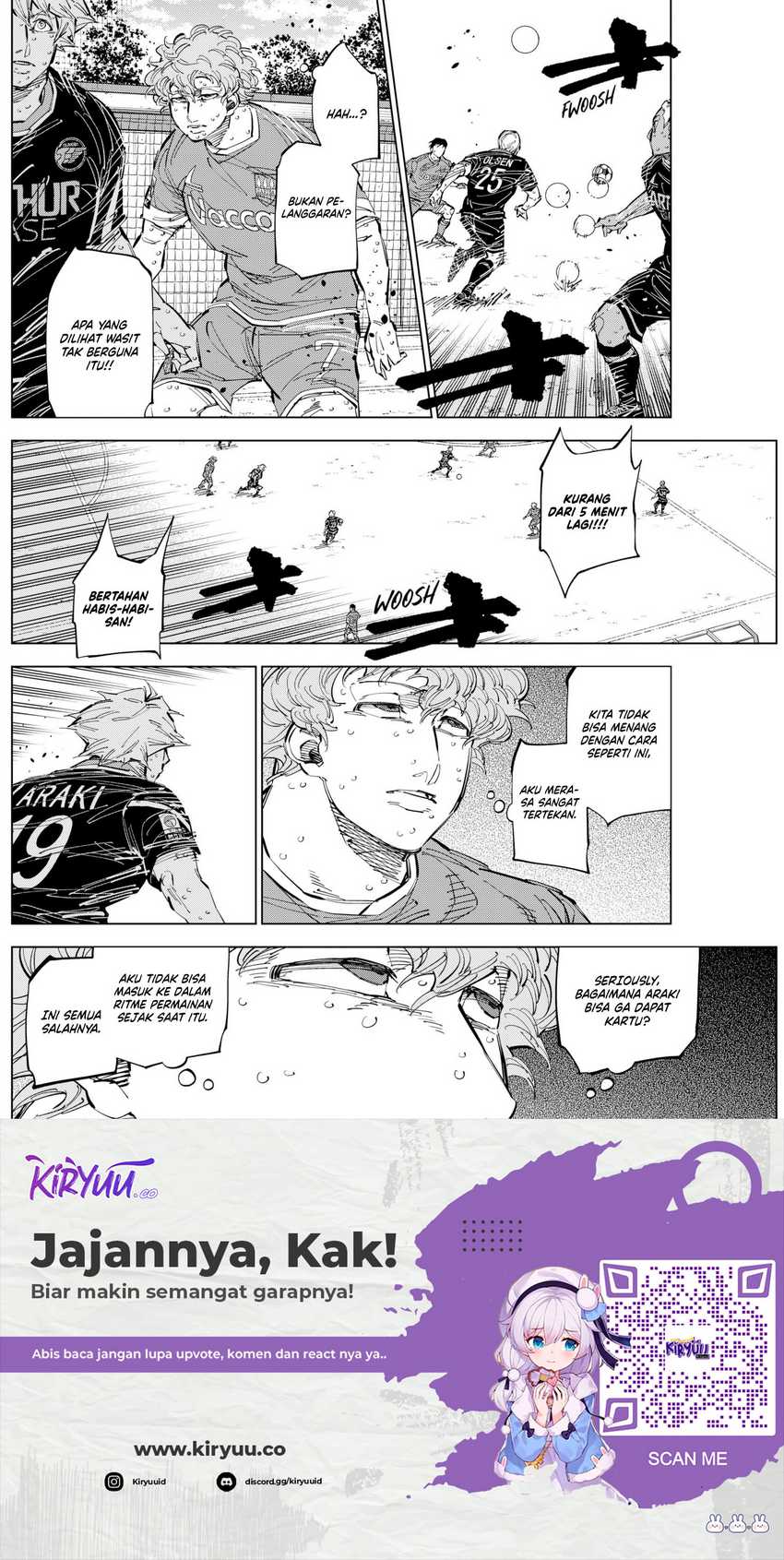 Catenaccio Chapter 54