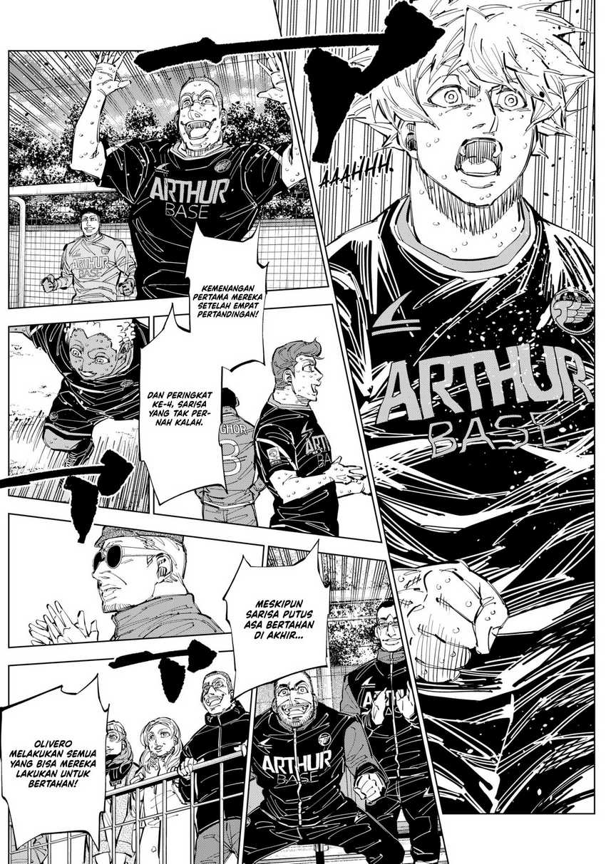 Catenaccio Chapter 55