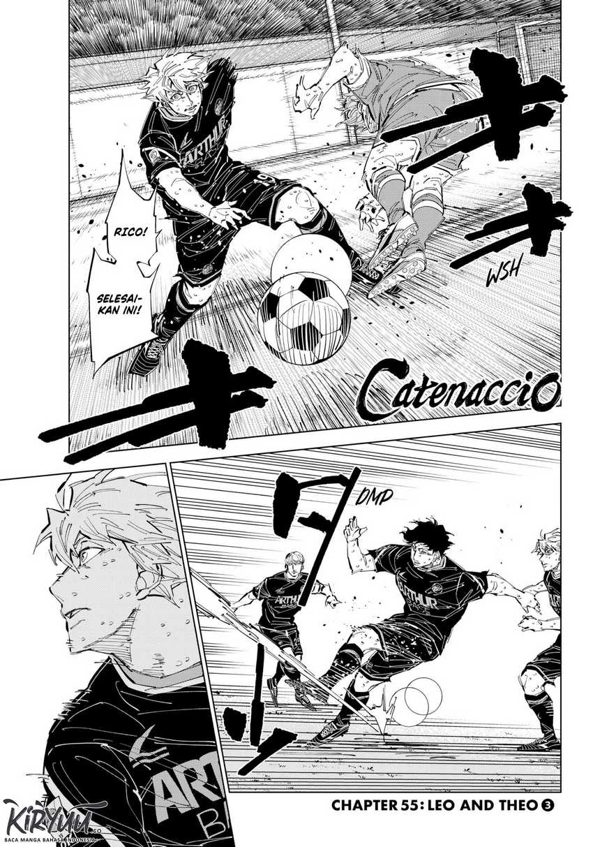 Catenaccio Chapter 55