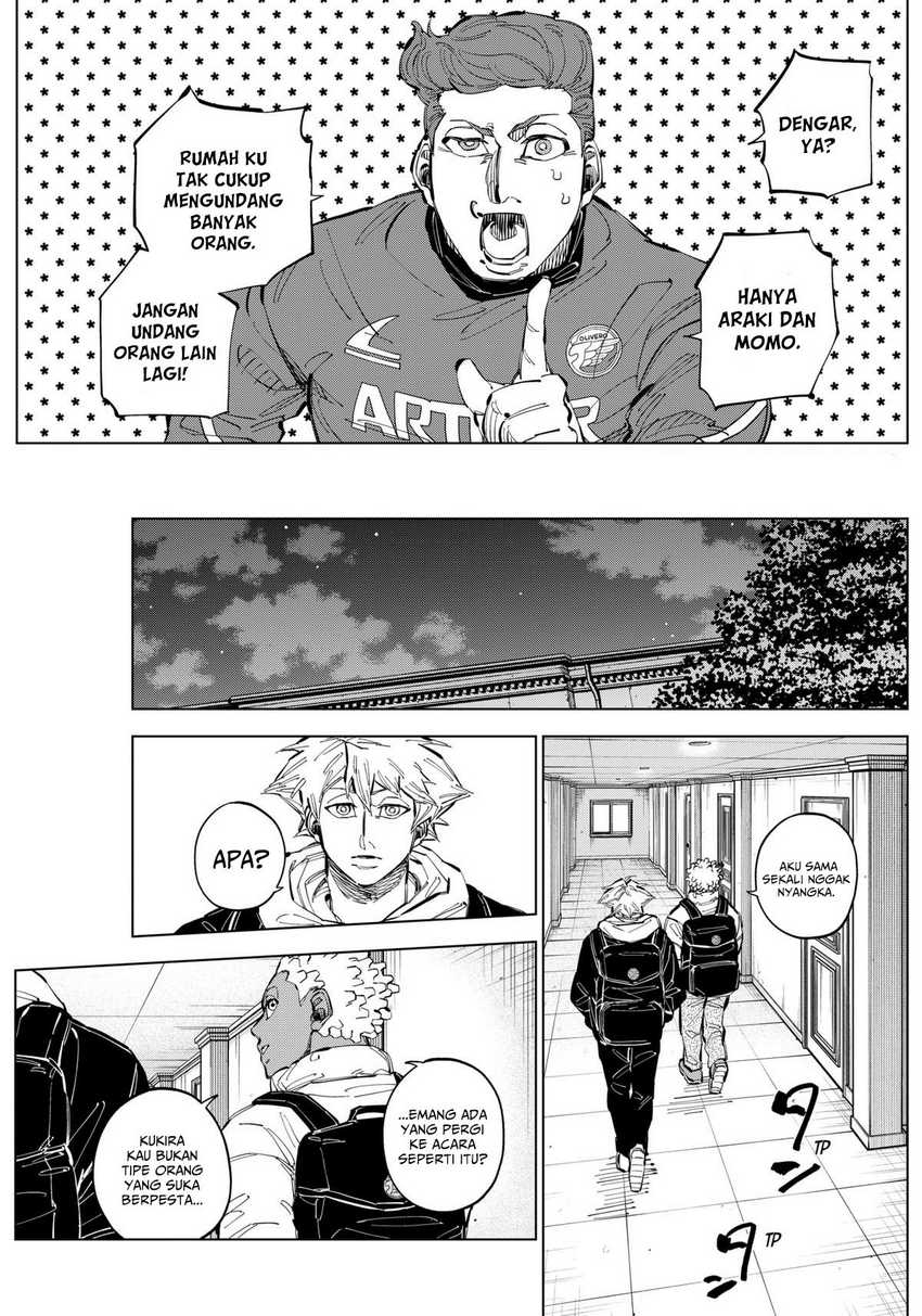 Catenaccio Chapter 58