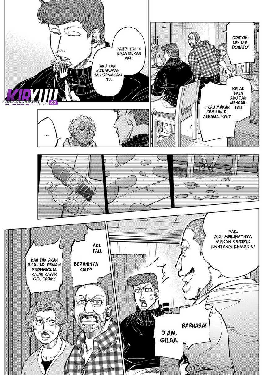 Catenaccio Chapter 58