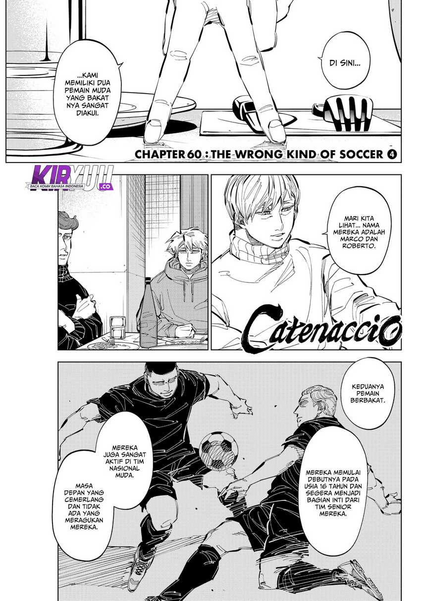 Catenaccio Chapter 60