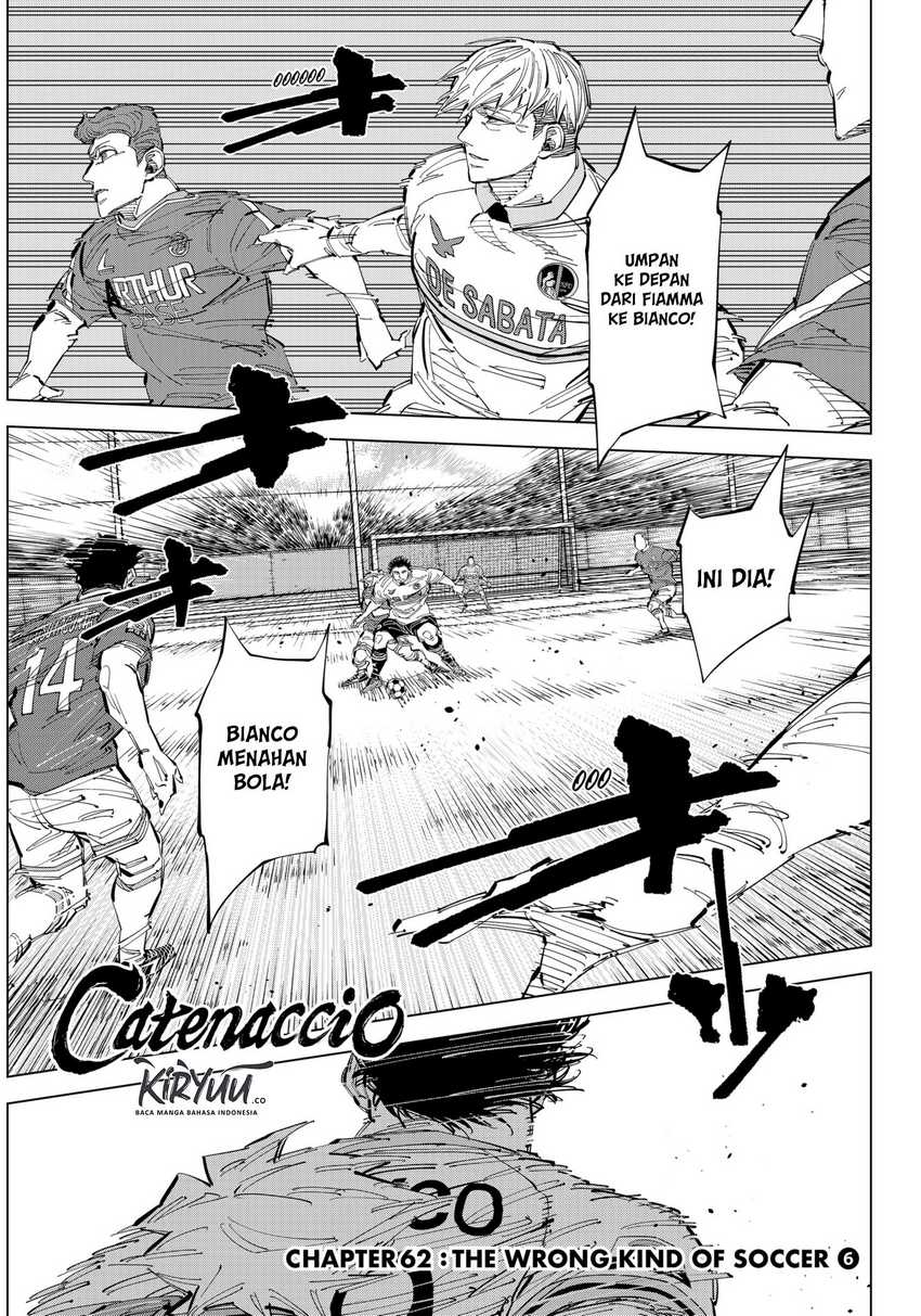 Catenaccio Chapter 62