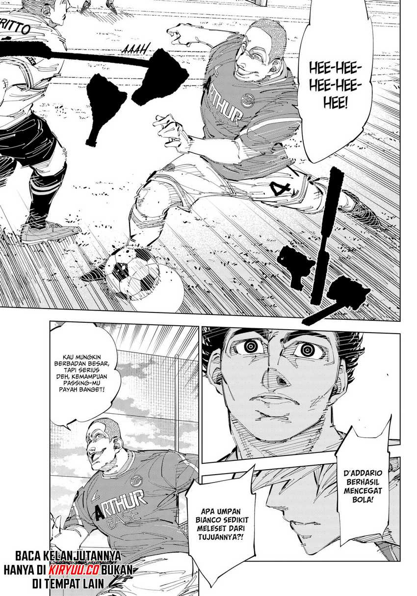 Catenaccio Chapter 62