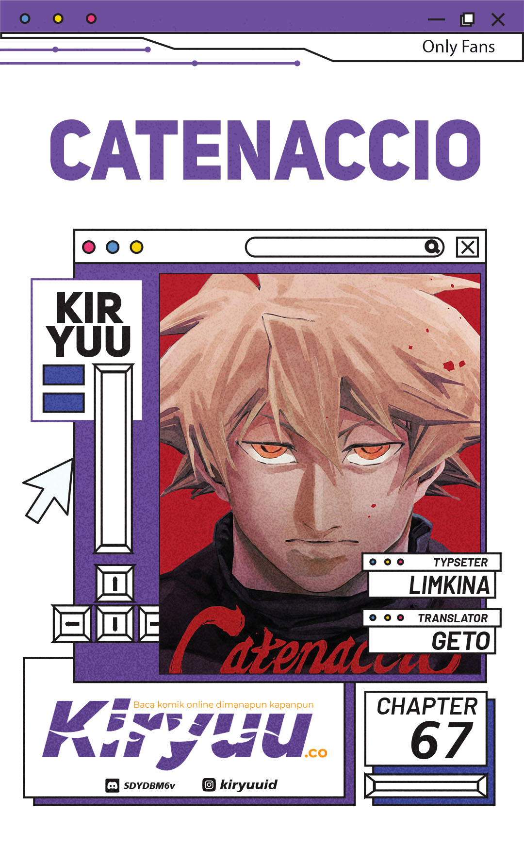 Catenaccio Chapter 67