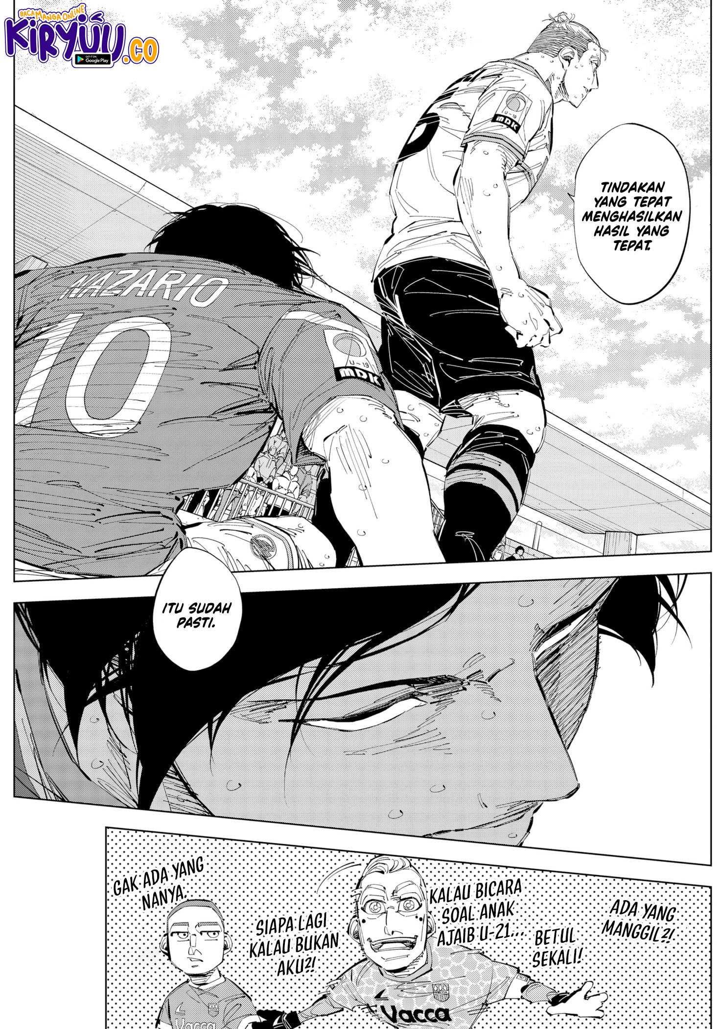 Catenaccio Chapter 67
