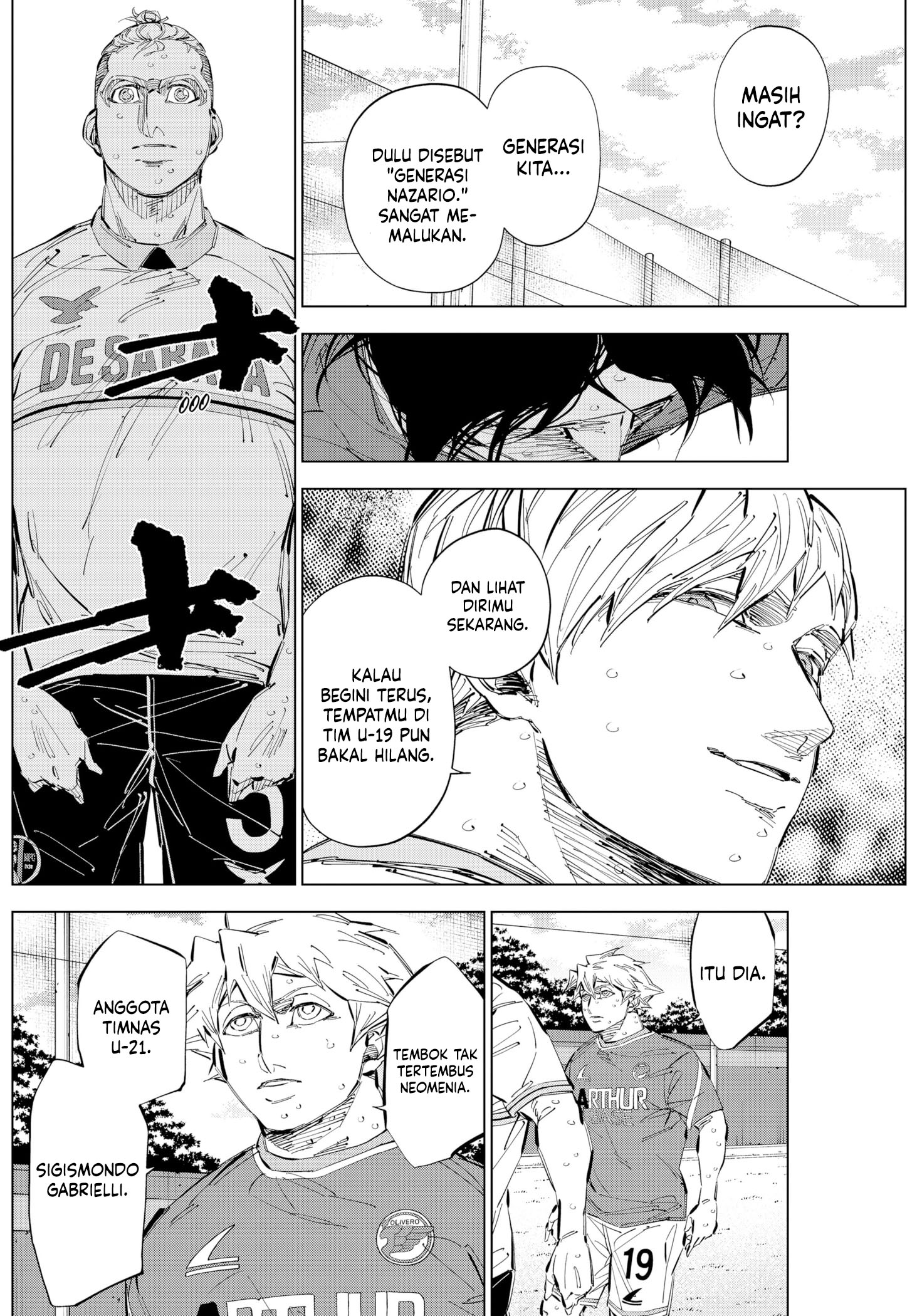 Catenaccio Chapter 67