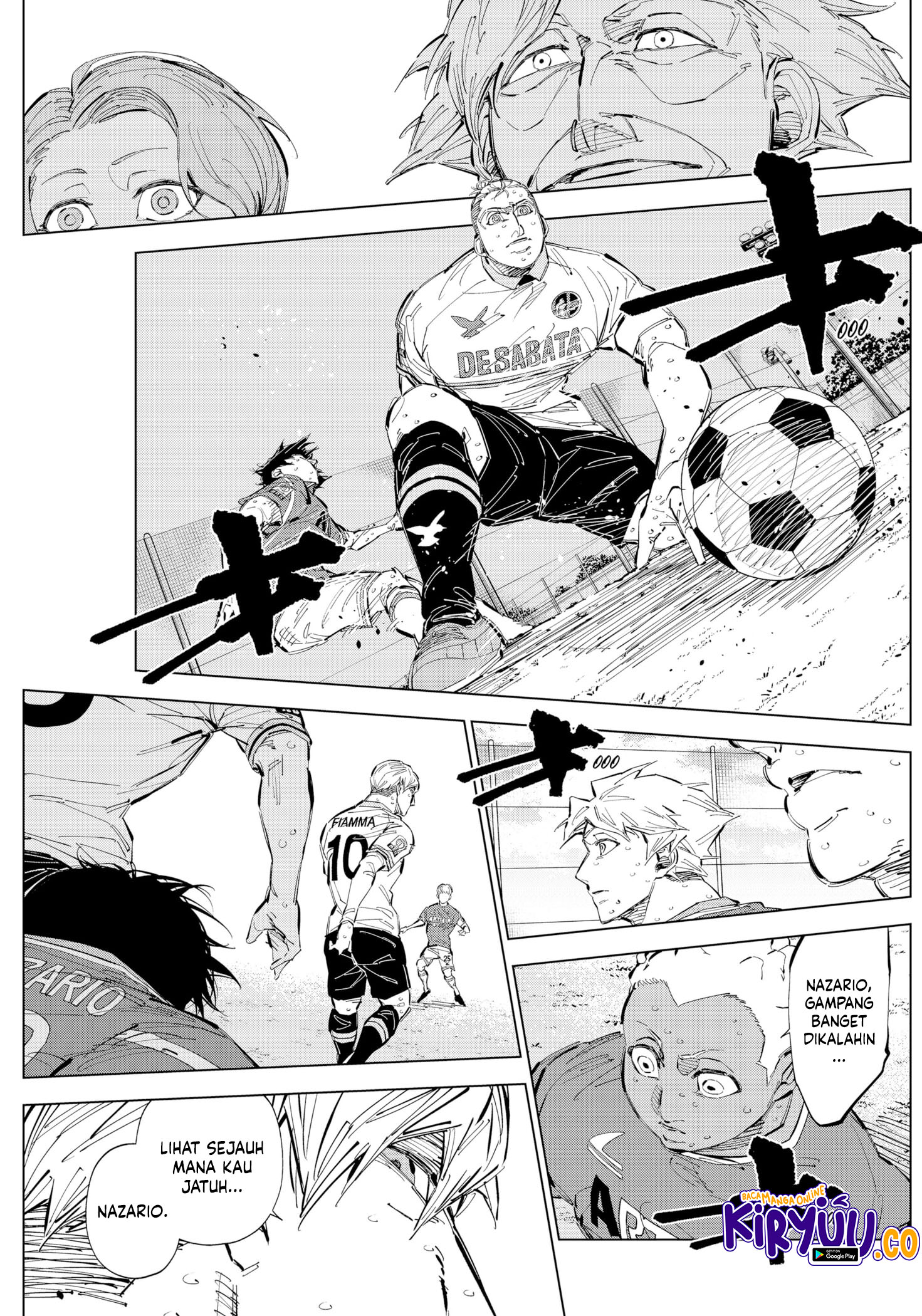 Catenaccio Chapter 67