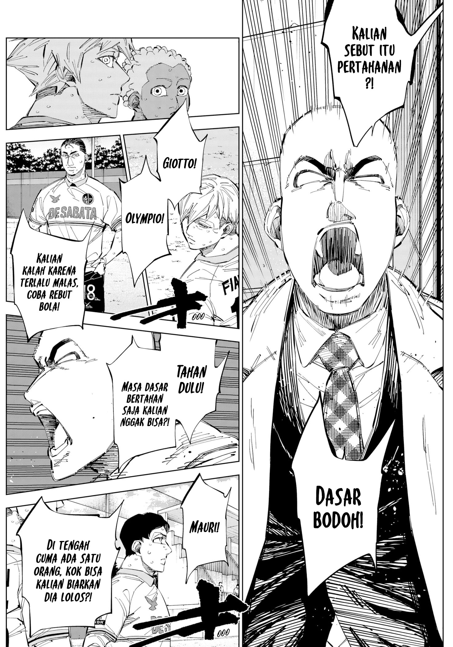 Catenaccio Chapter 67