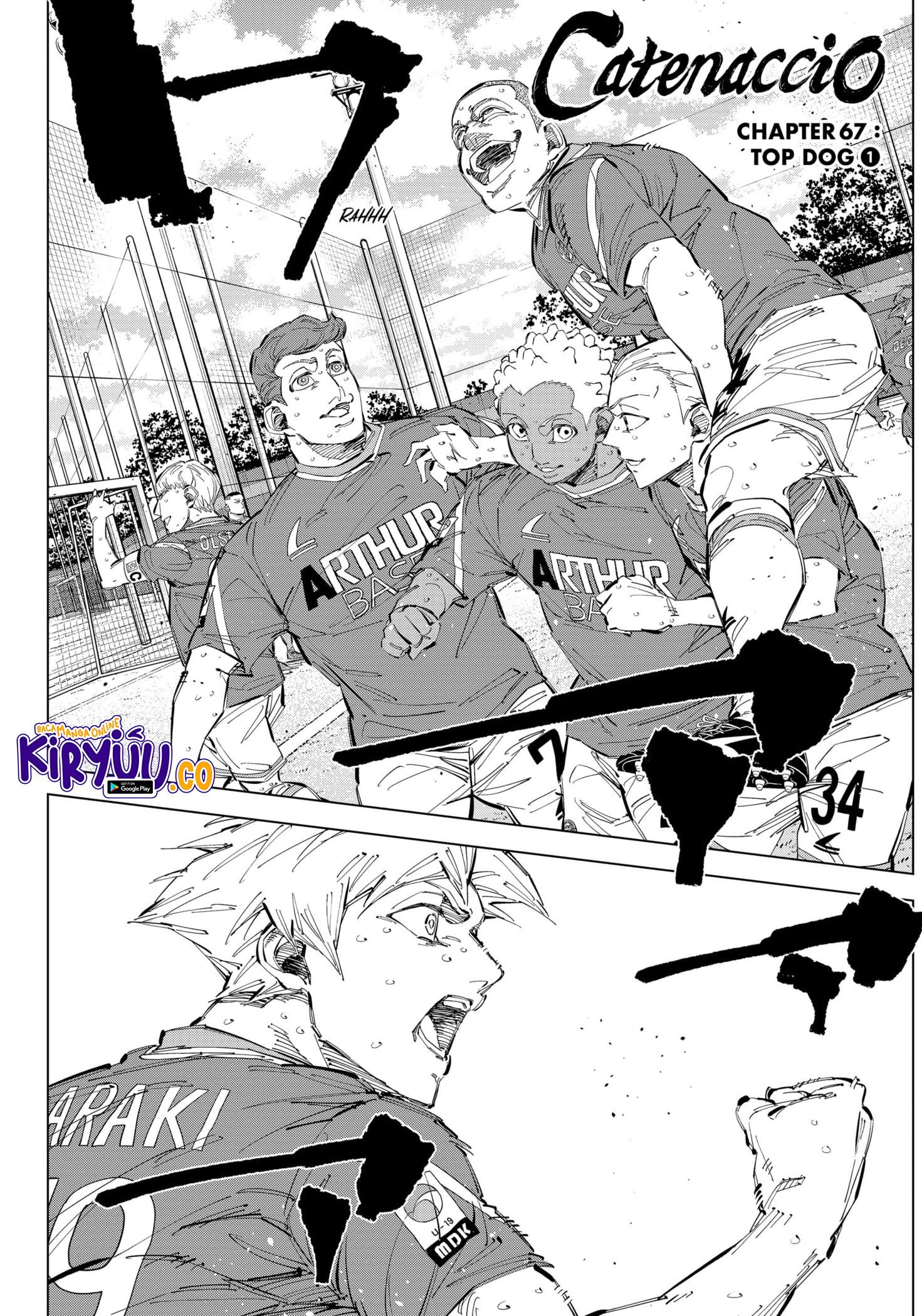 Catenaccio Chapter 67