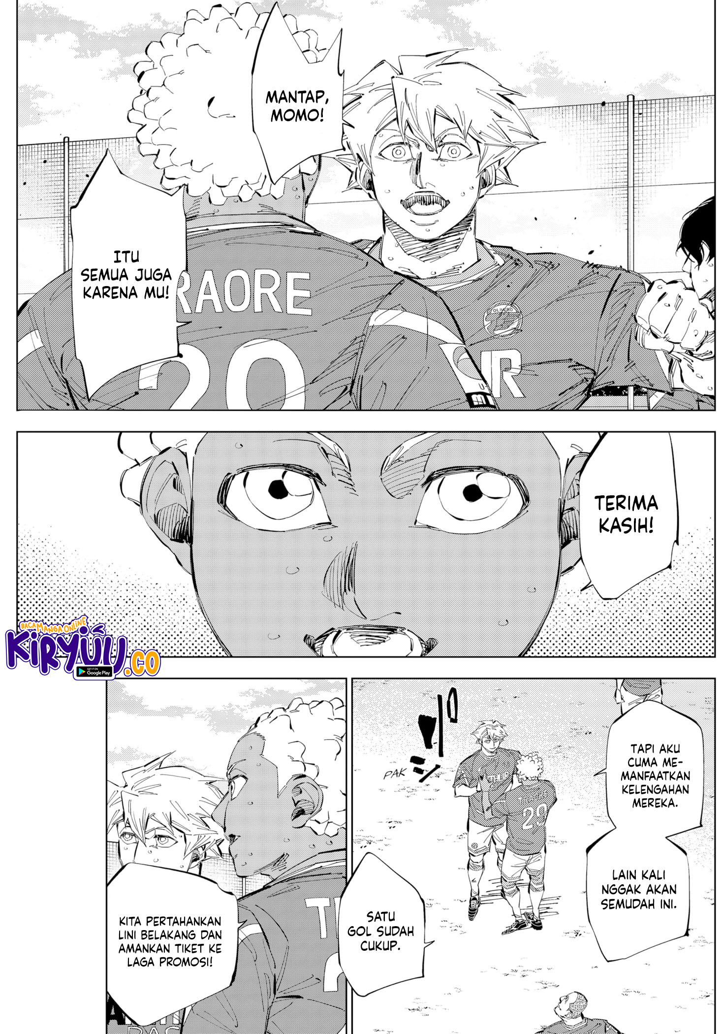 Catenaccio Chapter 67