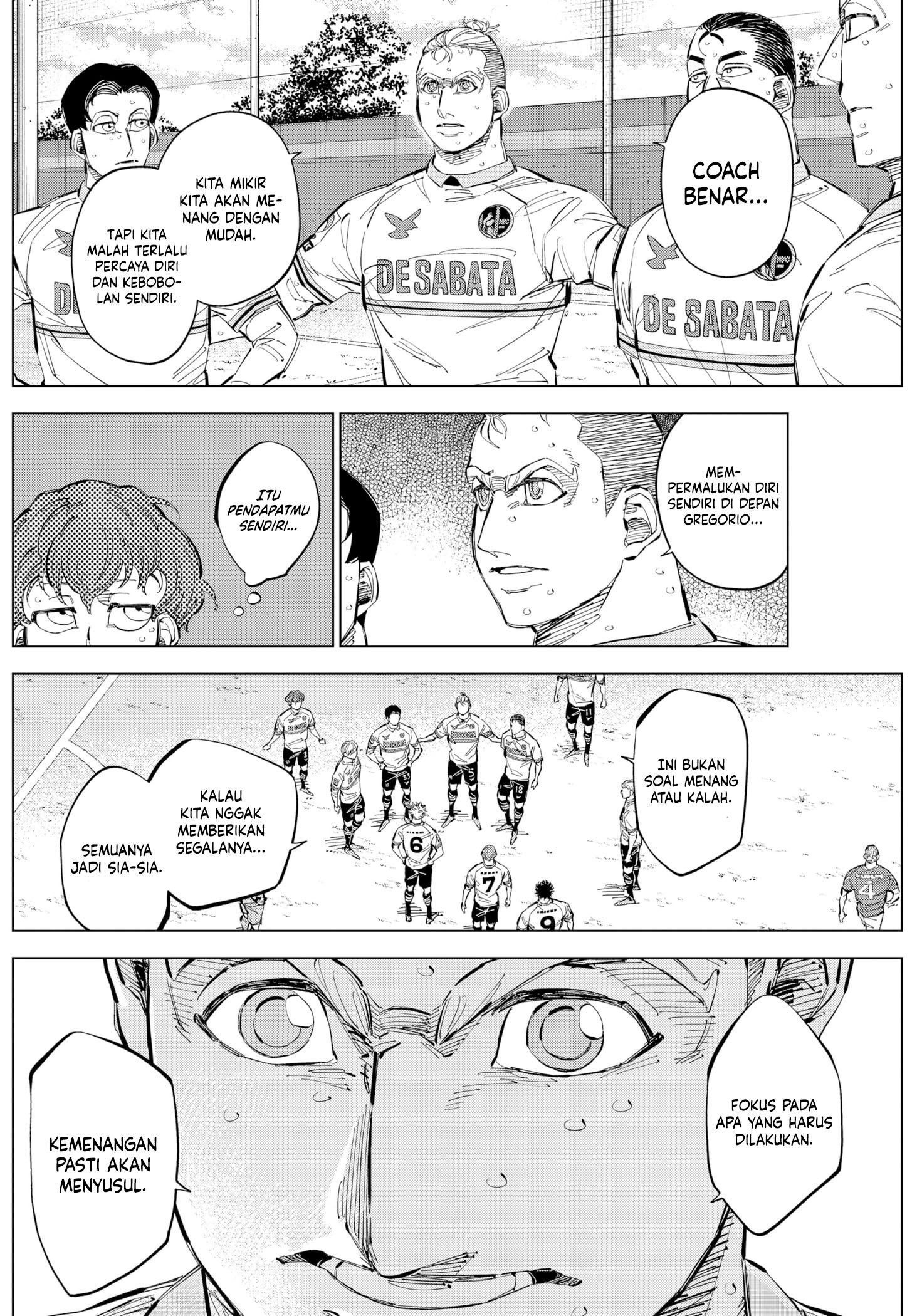 Catenaccio Chapter 67