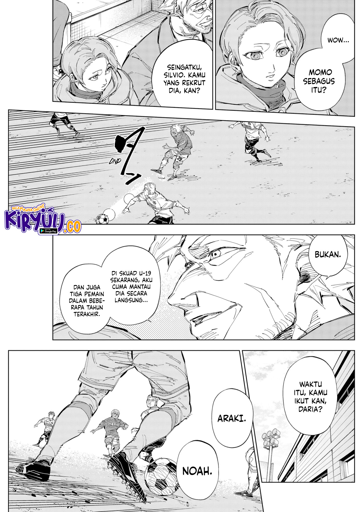 Catenaccio Chapter 67