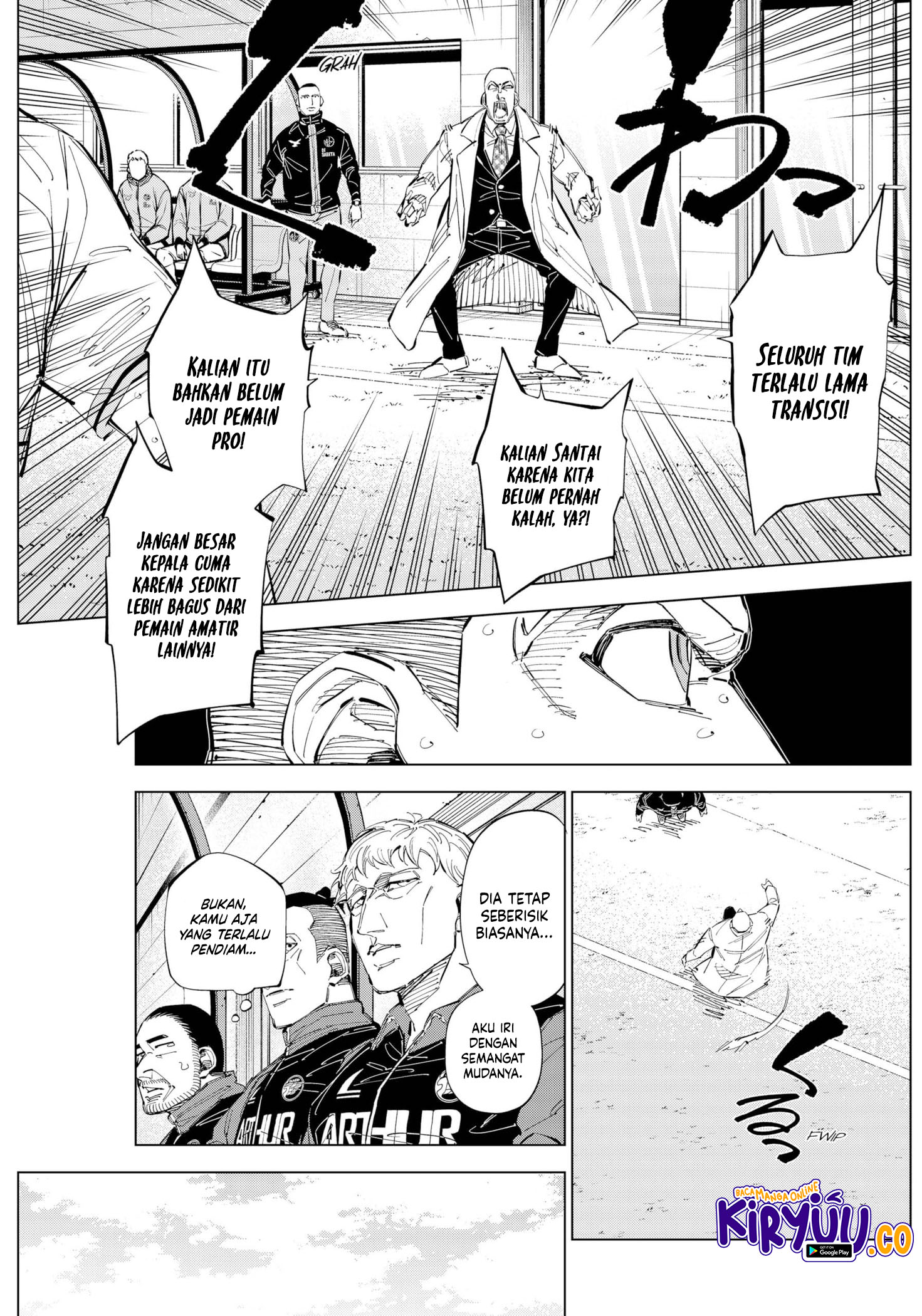 Catenaccio Chapter 67