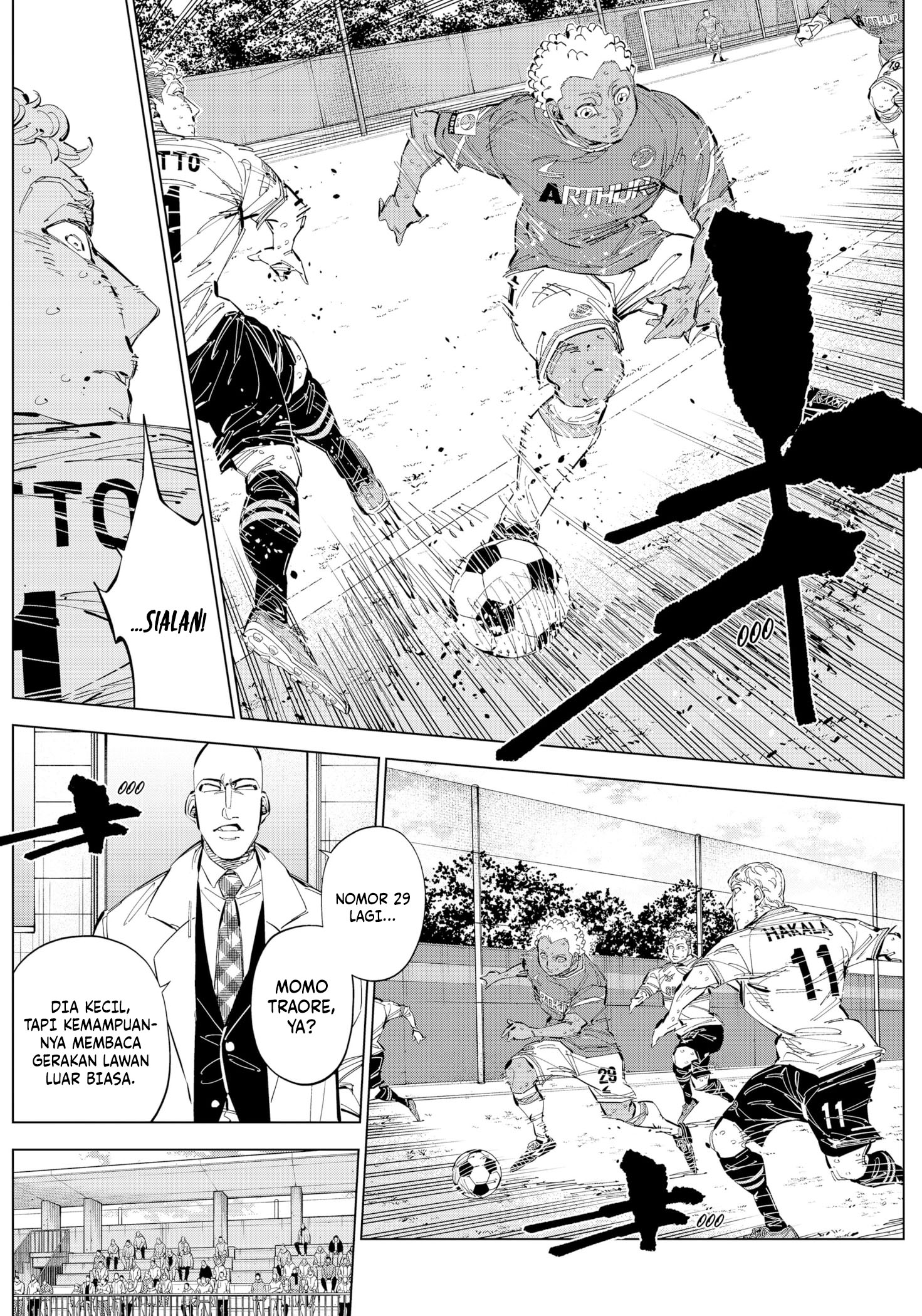 Catenaccio Chapter 67