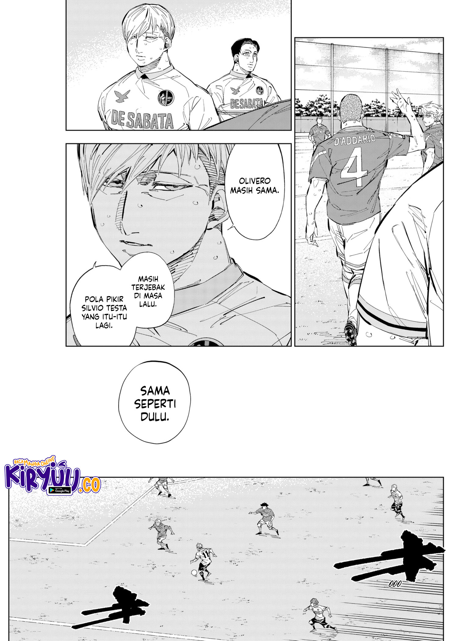 Catenaccio Chapter 67