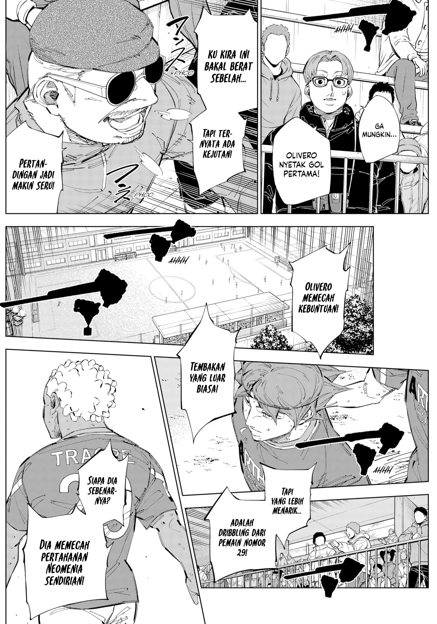 Catenaccio Chapter 67