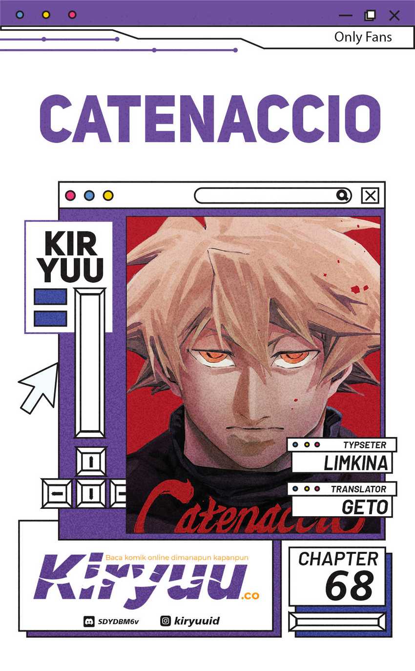 Catenaccio Chapter 68