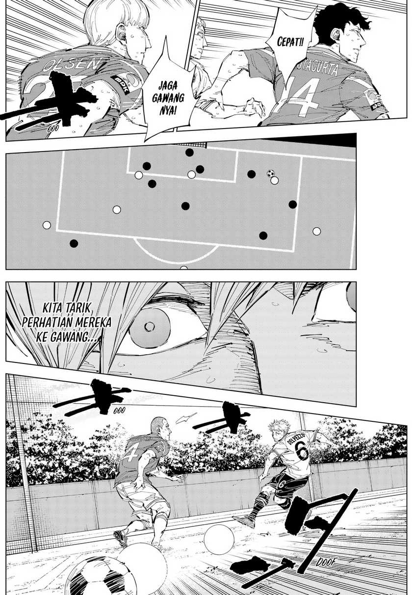Catenaccio Chapter 68