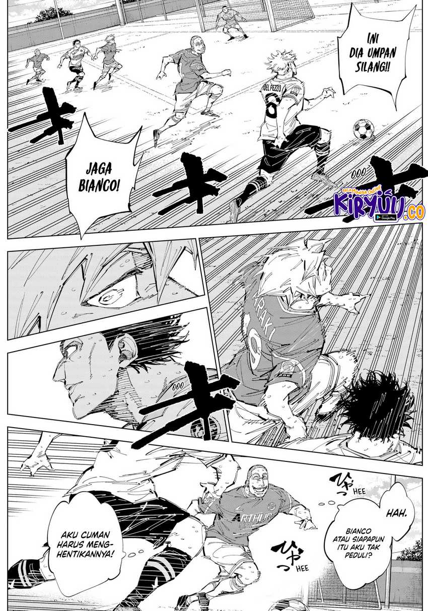 Catenaccio Chapter 68