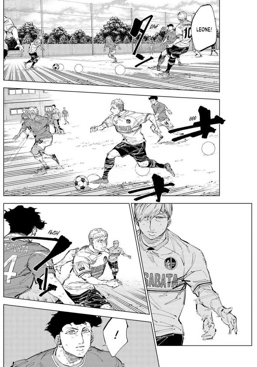 Catenaccio Chapter 68