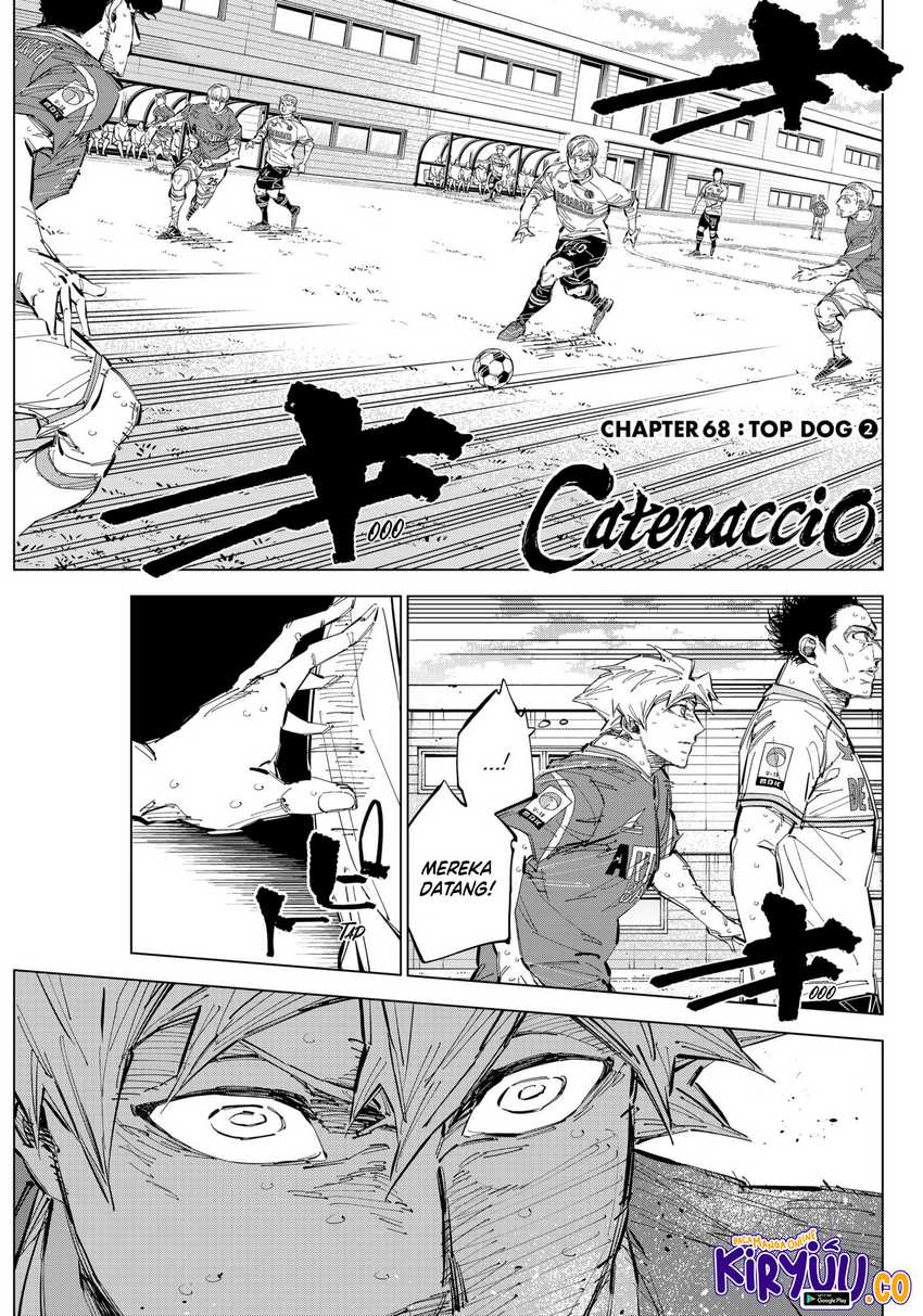 Catenaccio Chapter 68