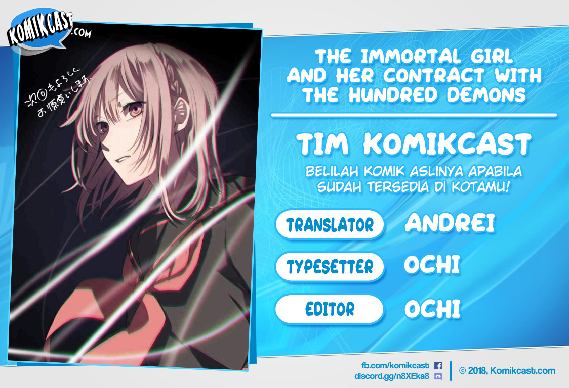 The Immortal Girl and her Contract with the Hundred Demons Chapter 02