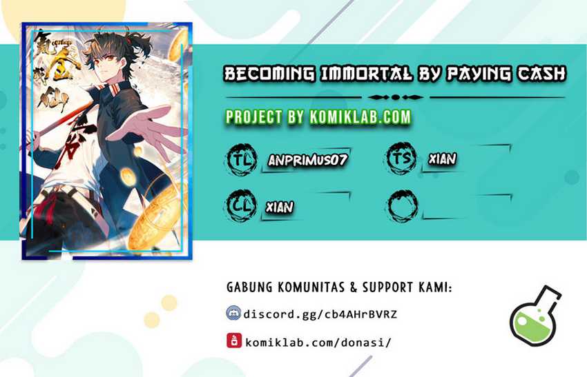 Becoming Immortal by Paying Cash Chapter 08