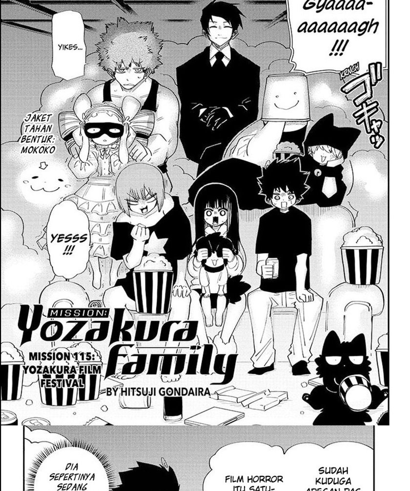 Mission: Yozakura Family Chapter 115