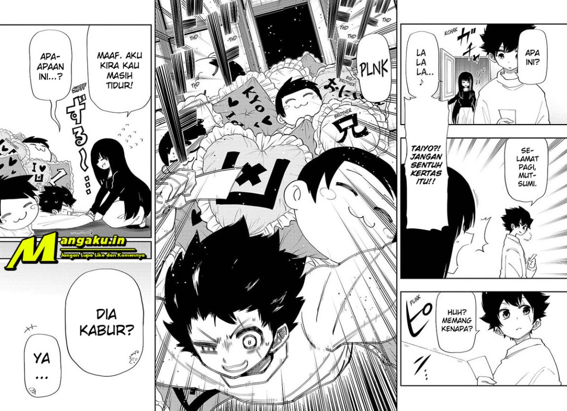 Mission: Yozakura Family Chapter 117