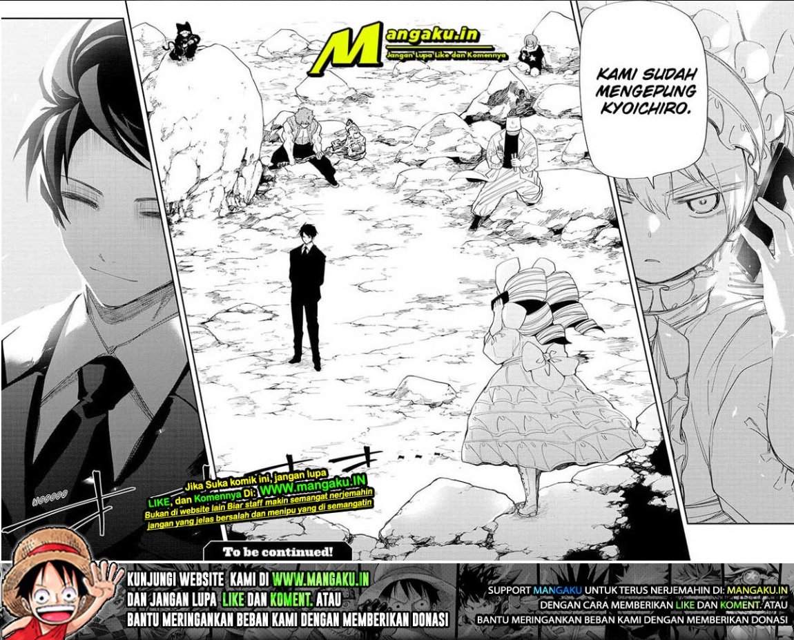 Mission: Yozakura Family Chapter 123