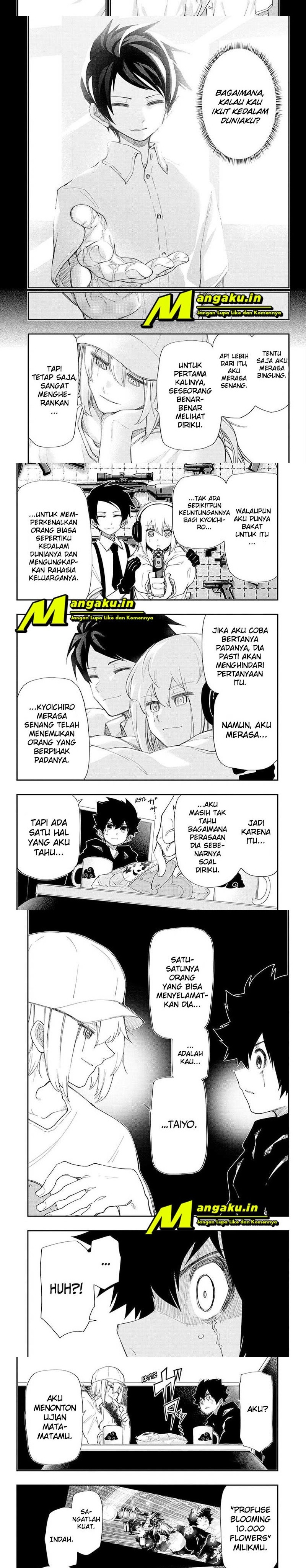 Mission: Yozakura Family Chapter 123