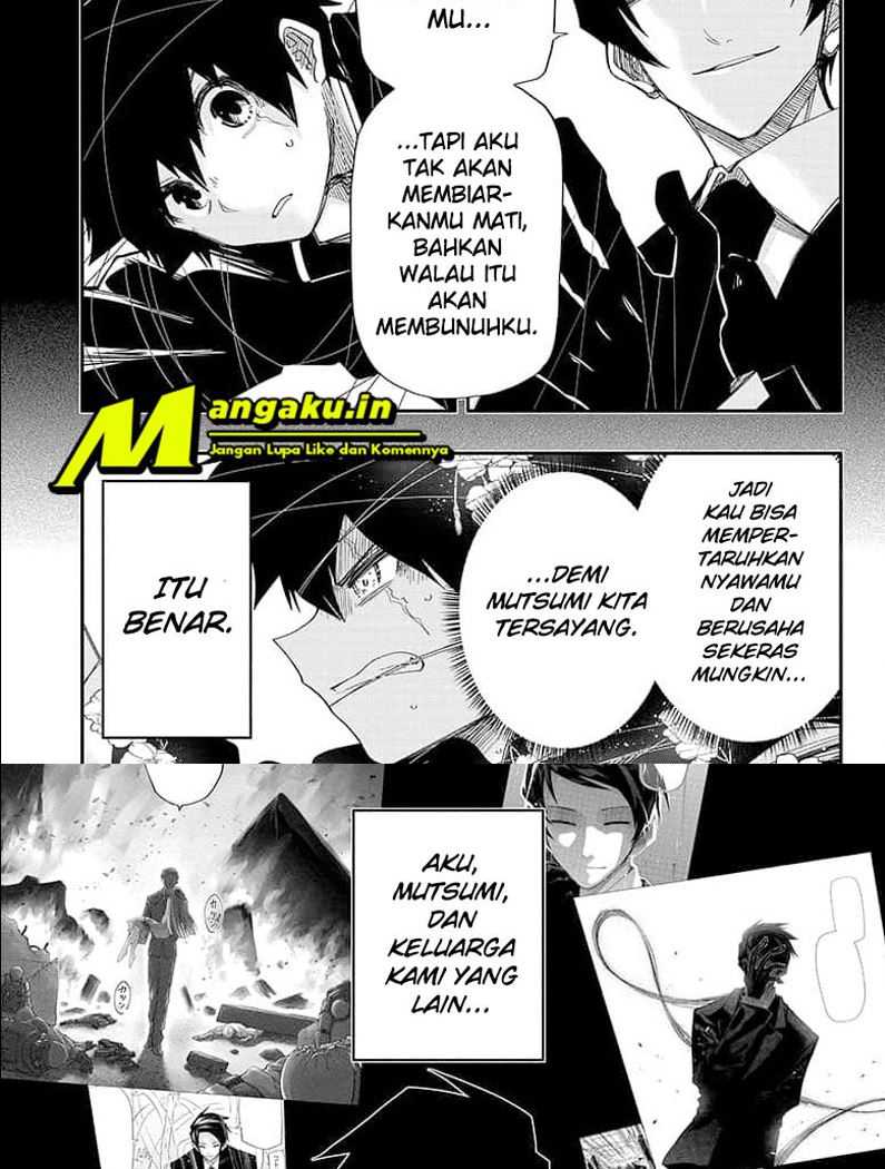 Mission: Yozakura Family Chapter 125