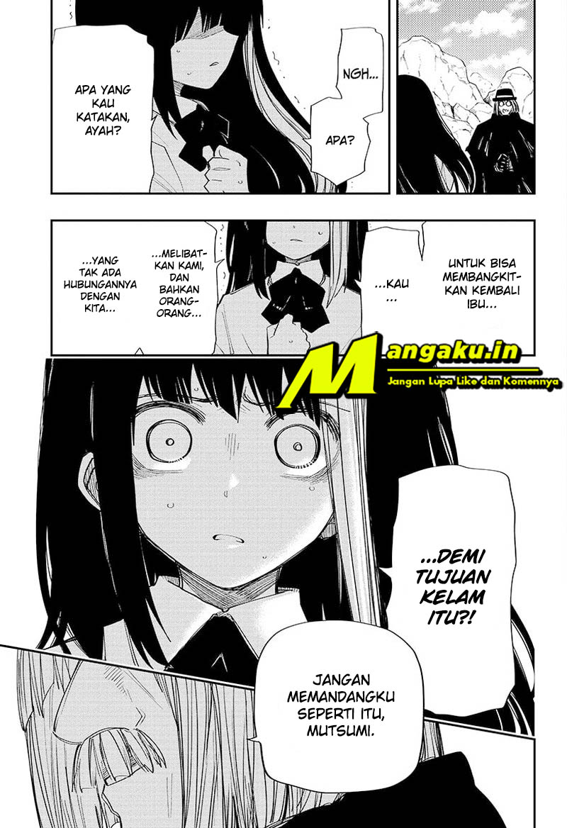 Mission: Yozakura Family Chapter 128