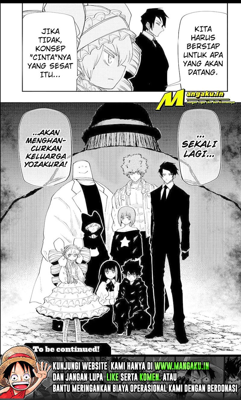 Mission: Yozakura Family Chapter 129